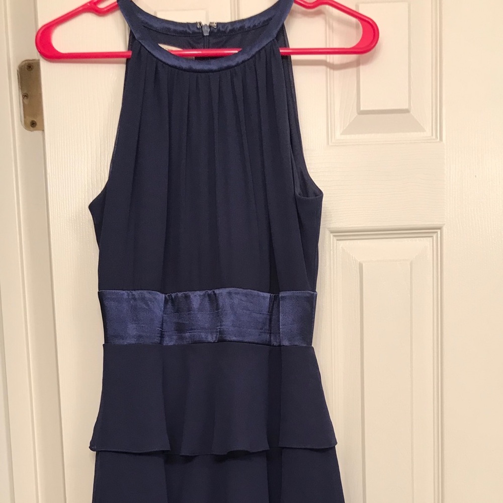 Ruffle Flowy Dress